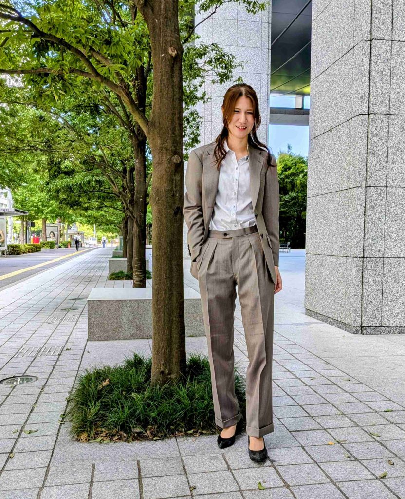 【必見】自分用にスーツを仕立てました！