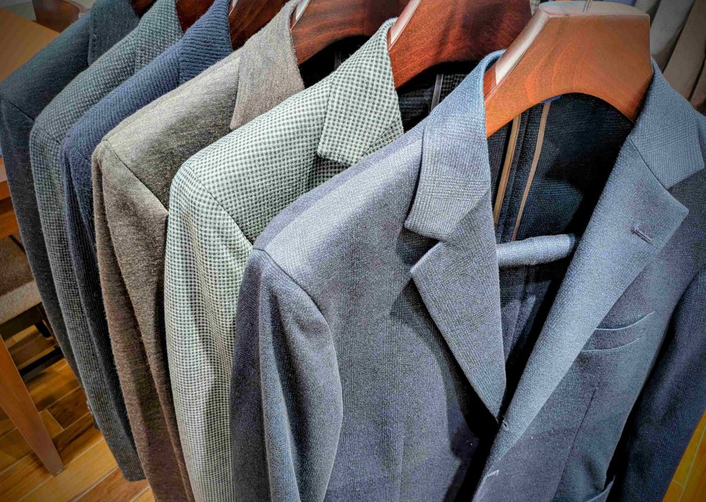 ジャージースーツの新提案！