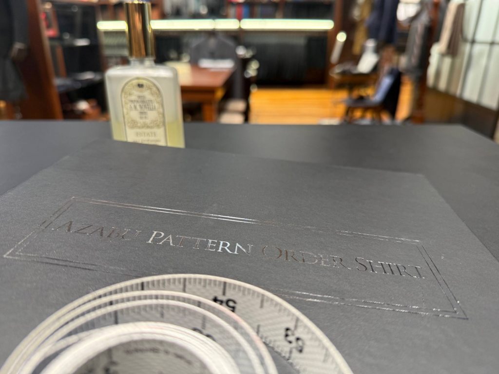 TD、シャツ仕立てます