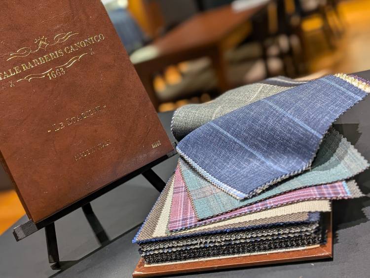 26SS～新作生地を1部ご紹介！