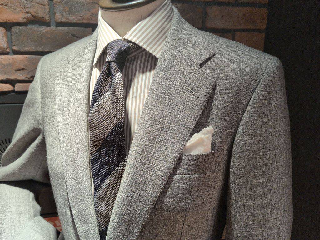 春夏も英国生地らしい品格を【麻布テーラー別注JACOBITE】