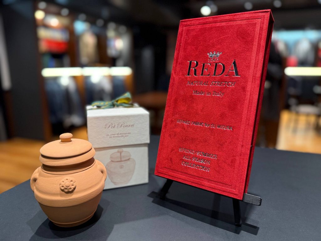 26SS-REDAおすすめ生地をご紹介