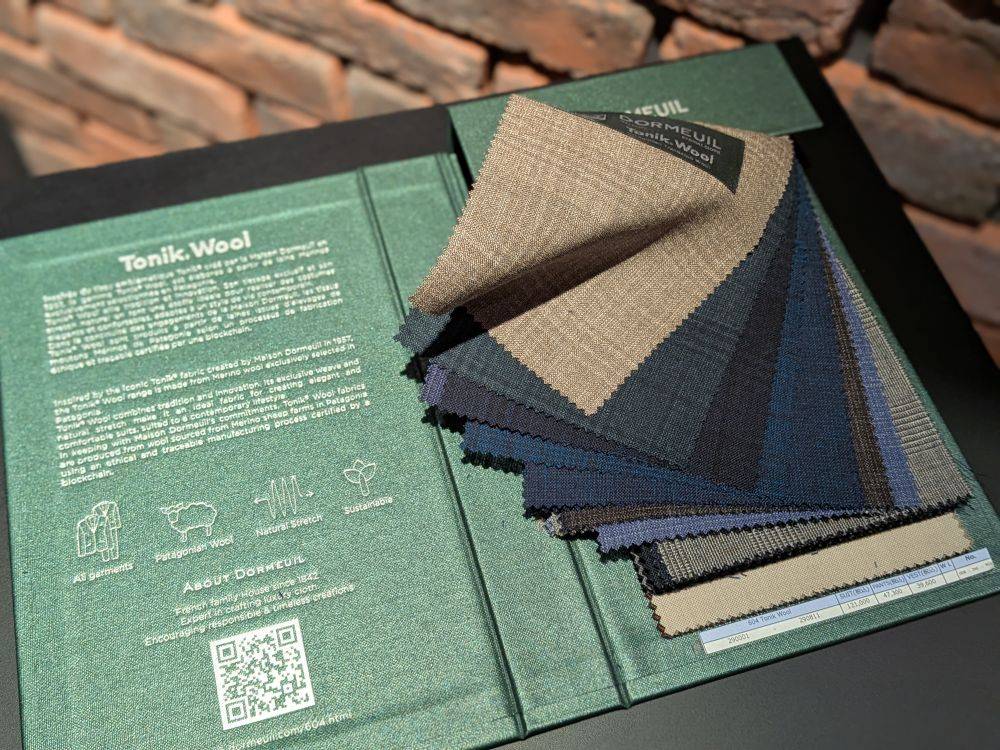 時代を超えて愛される名作 – DORMEUL 「TONIC WOOL」