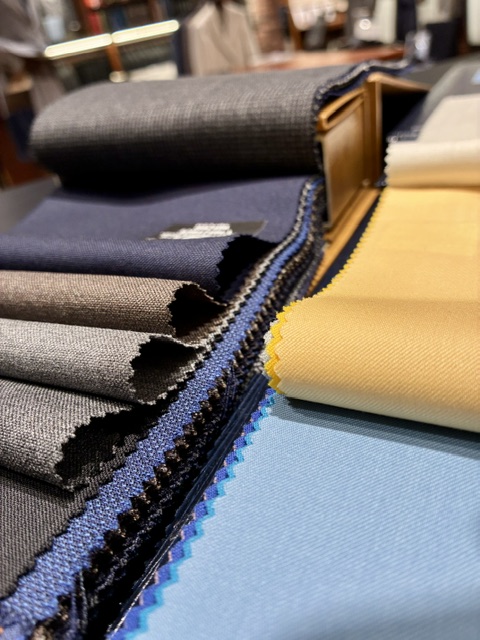 勝負を決める『cross×cloth』ピッチでもテーラーでも