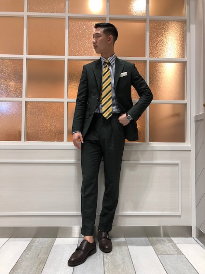 ロンドンストライプの着こなし方！！ – &C 梅田店
