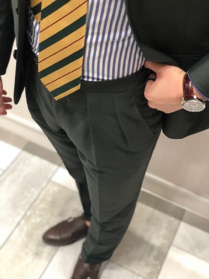 ロンドンストライプの着こなし方！！ – &C 梅田店