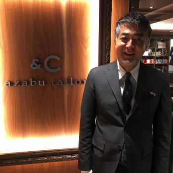 &C麻布テーラー梅田店に配属
