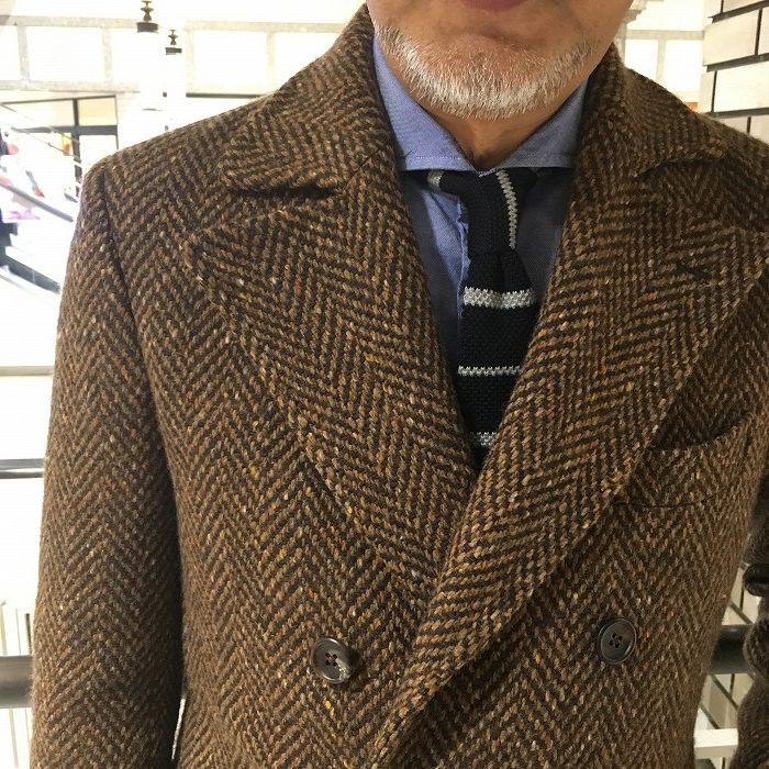 英国ツイードコートW・BILL – &C 梅田店