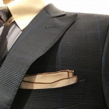 オーダースーツチャレンジ! スペシャルファブリックのご案内