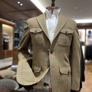 ジャケットスタイルを楽しもう！英国カントリースタイル｜梅田店の