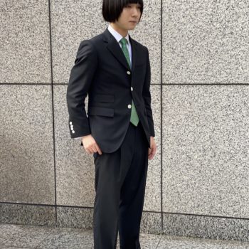 スタッフ井元の2025SSスーツ