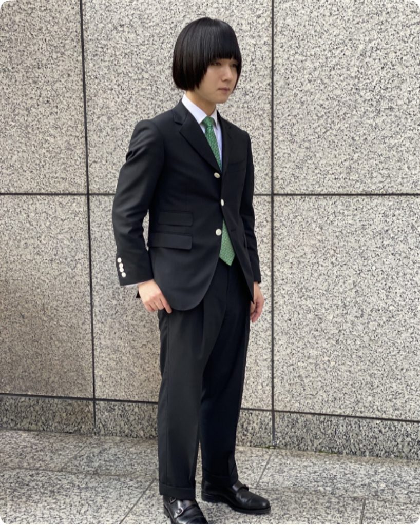 スタッフ井元の2025SSスーツ