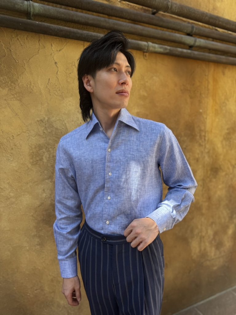 夏の装いにイタリアンカラーはいかがでしょうか