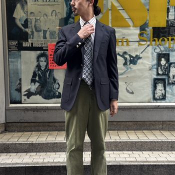 ブレザー新型モデル「IVY　League Blazer」登場