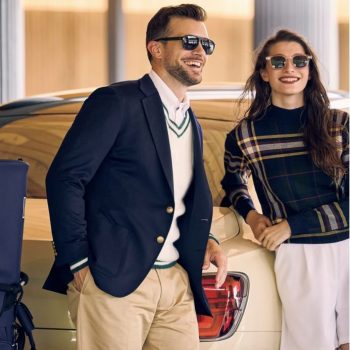 LEONでご紹介！王道の紺ブレを【今】らしく