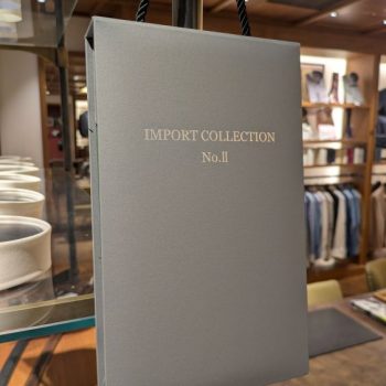 オススメの1冊。【インポートコレクション】