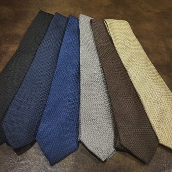 新作ネクタイ「グレナディーンネクタイ」のご紹介