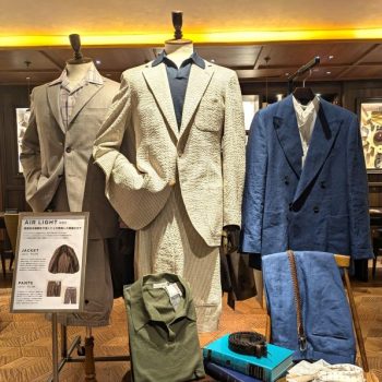 軽さ＋涼しさ＝AIR LIGHT