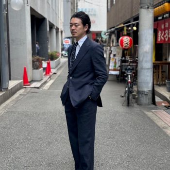 小池店長の2026SSオーダースーツ