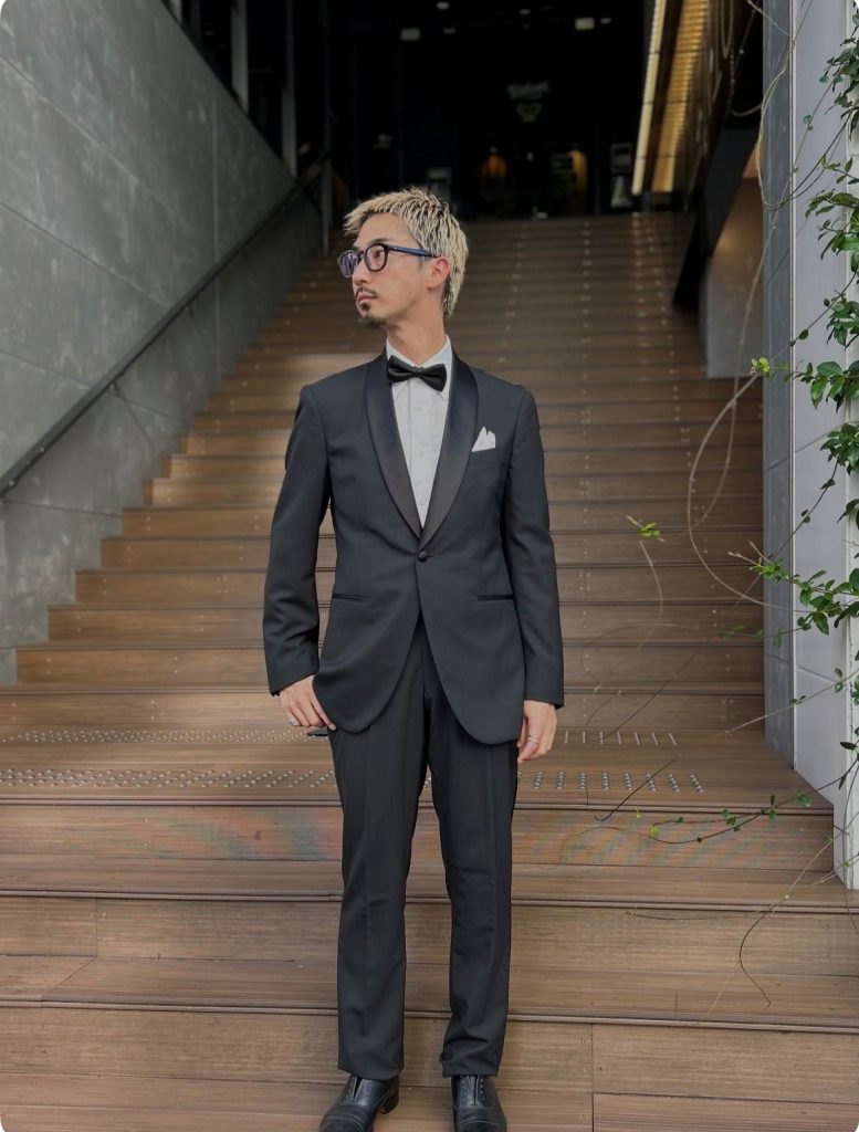 麻布テーラーが提案する結婚式の装い