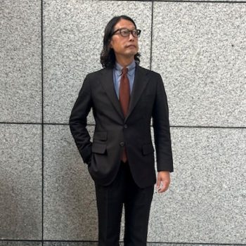 スタッフ吉田の秋冬オーダースーツ