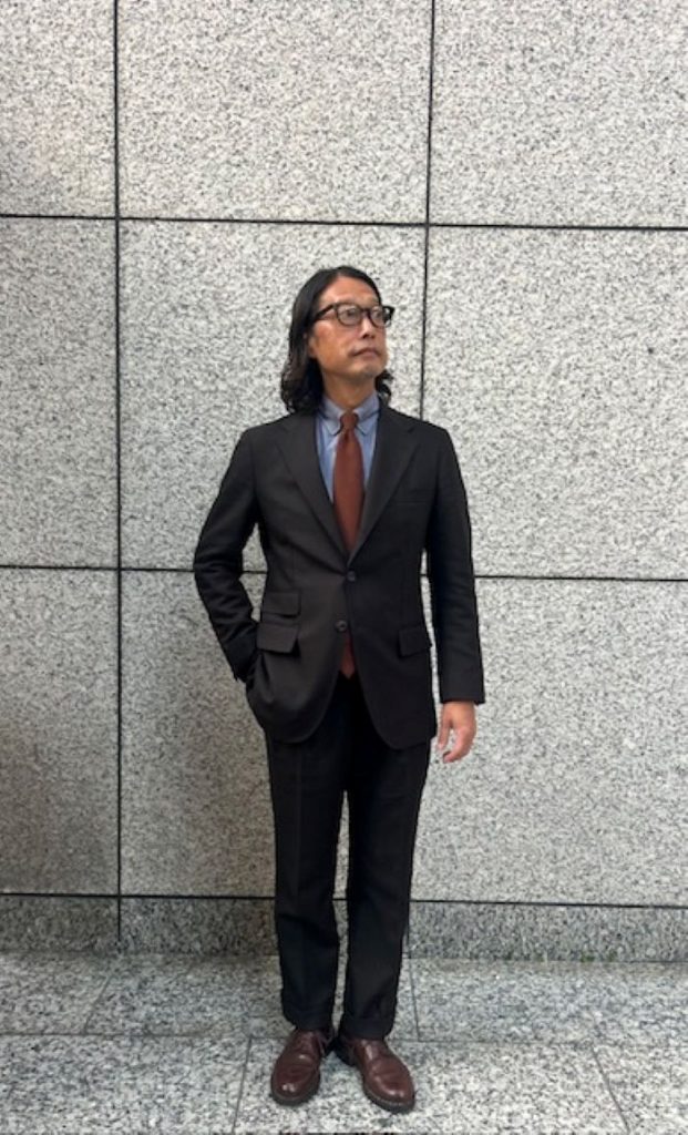 スタッフ吉田の秋冬オーダースーツ