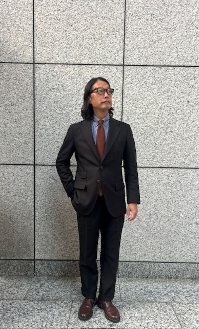 スタッフ吉田の秋冬オーダースーツ