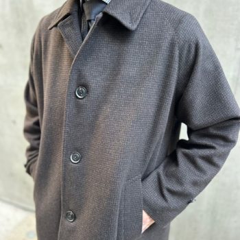 スタッフ井元バルマカーンコートを作ってみた