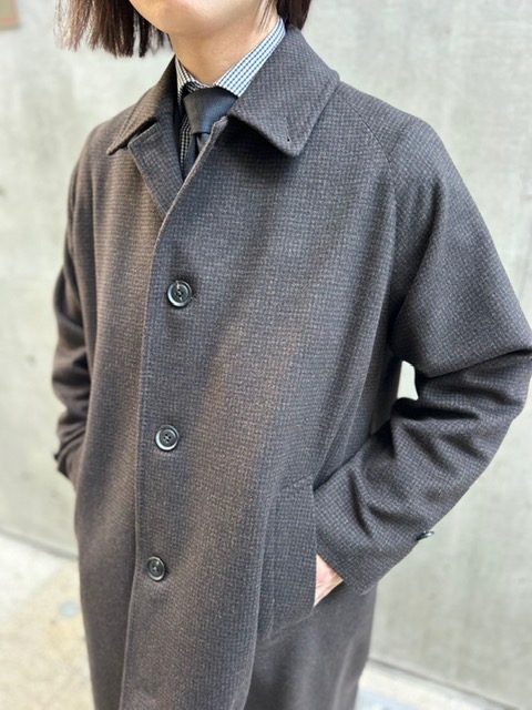 スタッフ井元バルマカーンコートを作ってみた