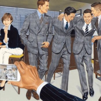 「ハレの日の準備はできていますか？一生に一度の成人式を飾るオーダースーツ」