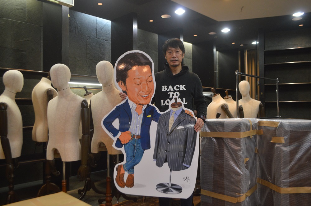 吉田マスターテーラー着こなし集。
