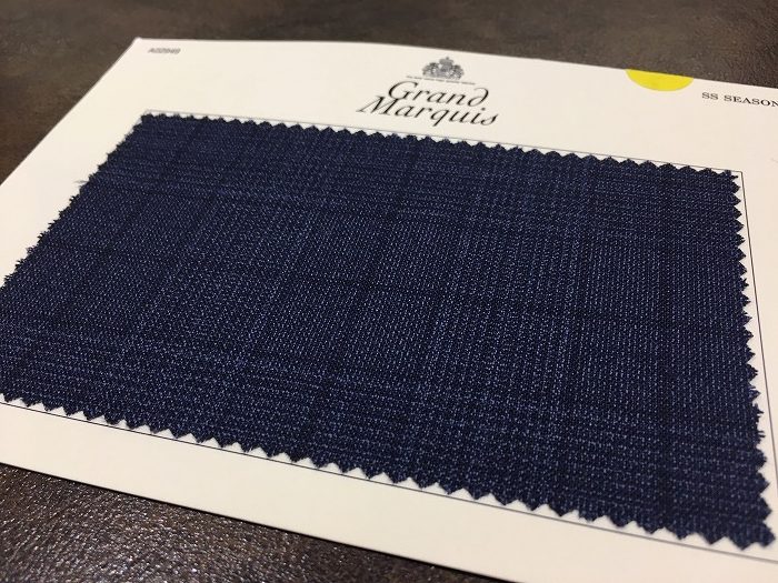 ￥44,000でオーダースーツ ウインドウで確認