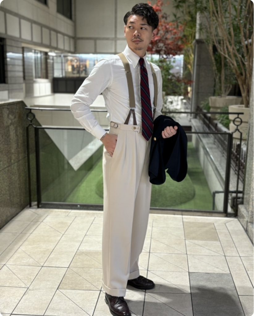 小池店長2024AWオーダースラックス
