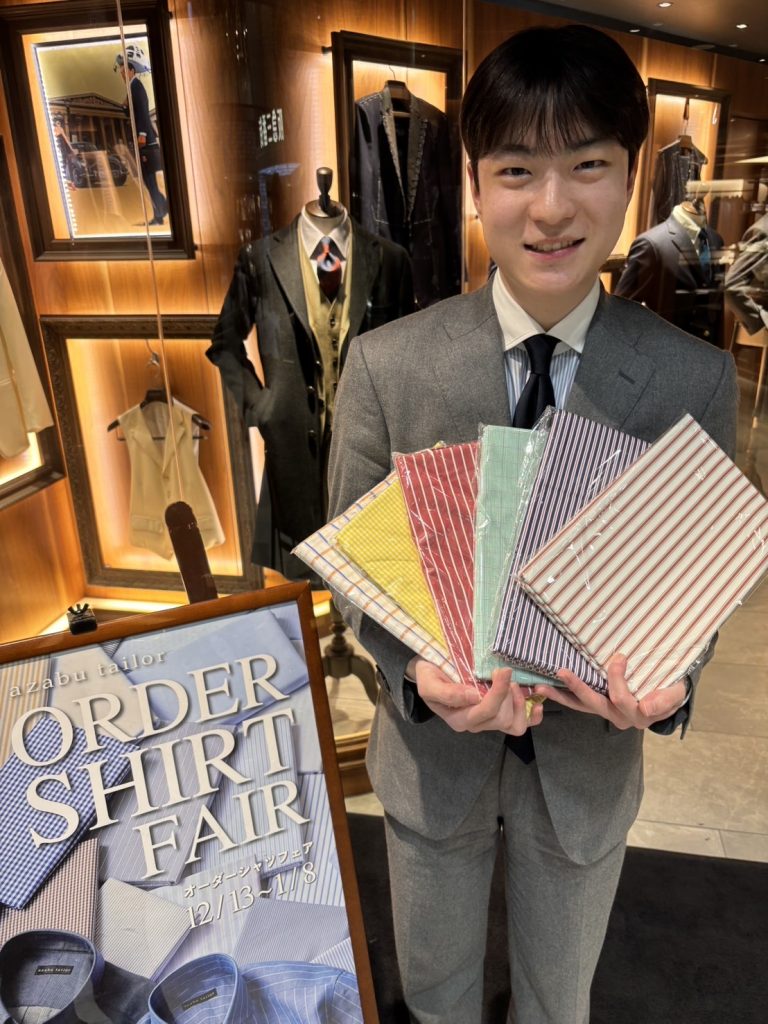 シャツフェア大好評です！