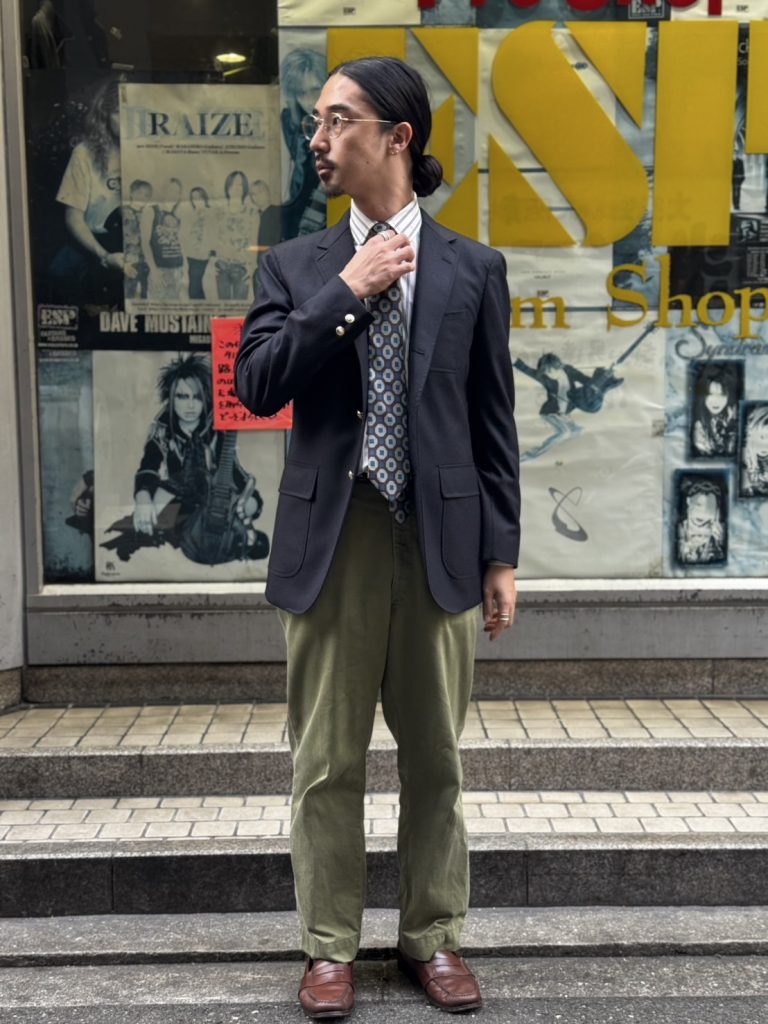 ブレザー新型モデル「IVY　League Blazer」登場