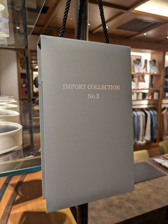 オススメの1冊。【インポートコレクション】