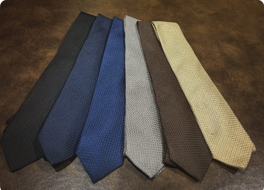 新作ネクタイ「グレナディーンネクタイ」のご紹介