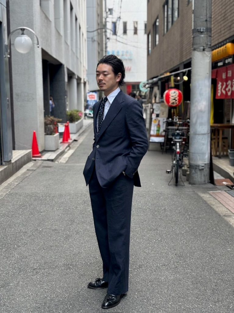 小池店長の2026SSオーダースーツ