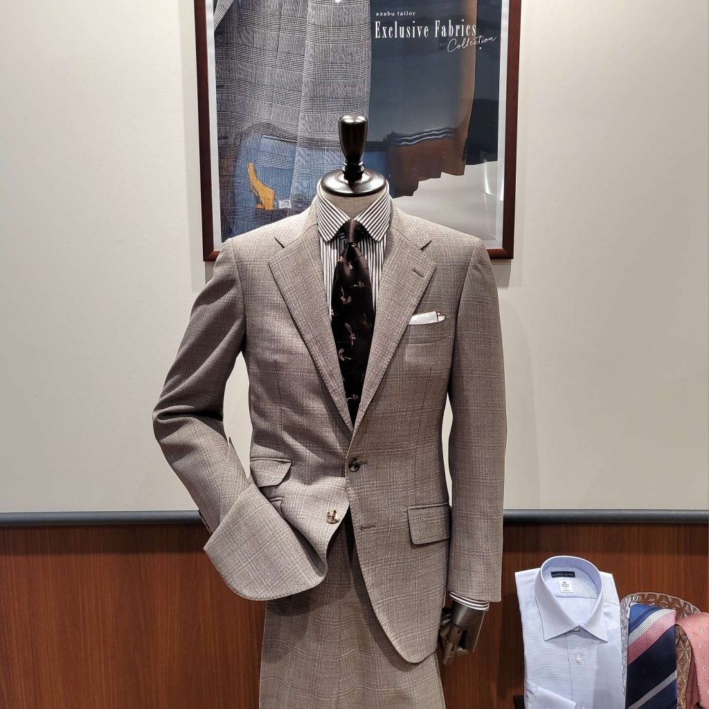 名門ドーメル生地　TONIKWOOL