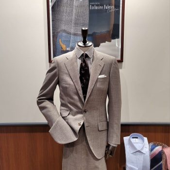 名門ドーメル生地　TONIKWOOL