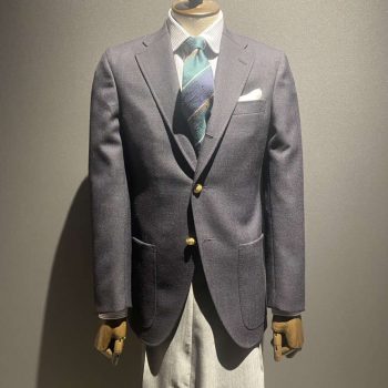 麻布テーラー別注生地　【MARLING＆EVANS】