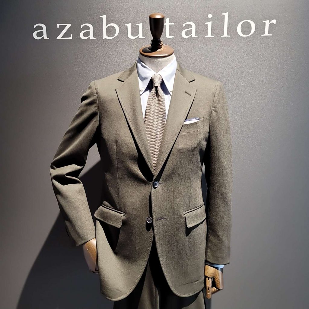 MARLANE社　ストレスフリーなスーツ　