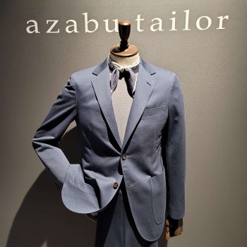 夏でも快適なジャージースーツ