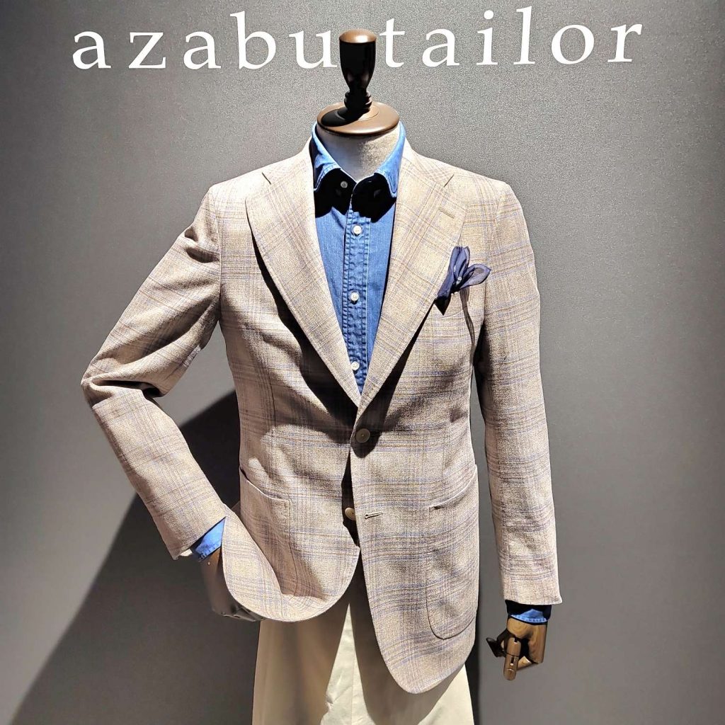 老舗生地メーカー　グアベロ生地ジャケット