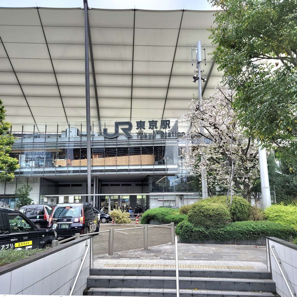 八重洲店　東京駅からのご案内