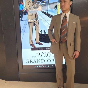 八重洲店　スタッフコーディネート第2弾