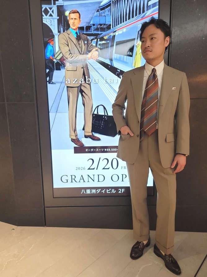 八重洲店　スタッフコーディネート第2弾