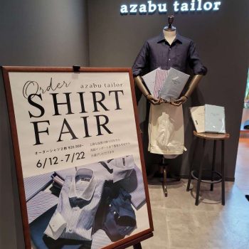 【八重洲店】シャツフェアのご案内