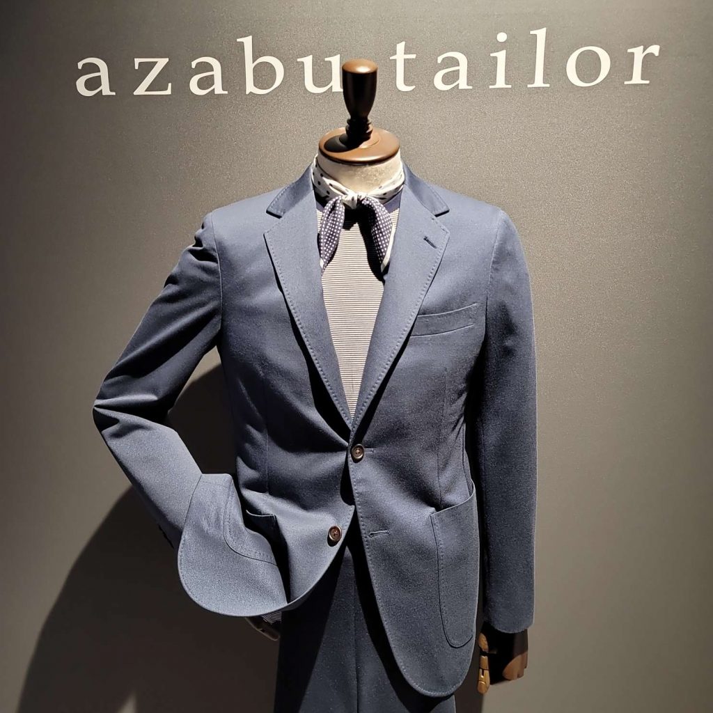 夏でも快適なジャージースーツ