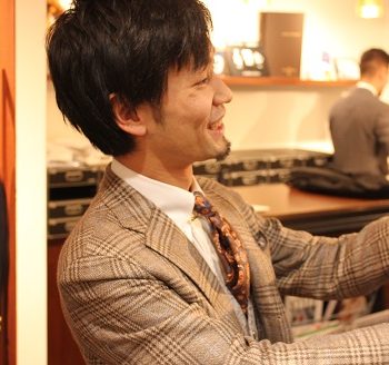 STAFF SNAP SERIES-横浜.10- ブラウンを着こなす